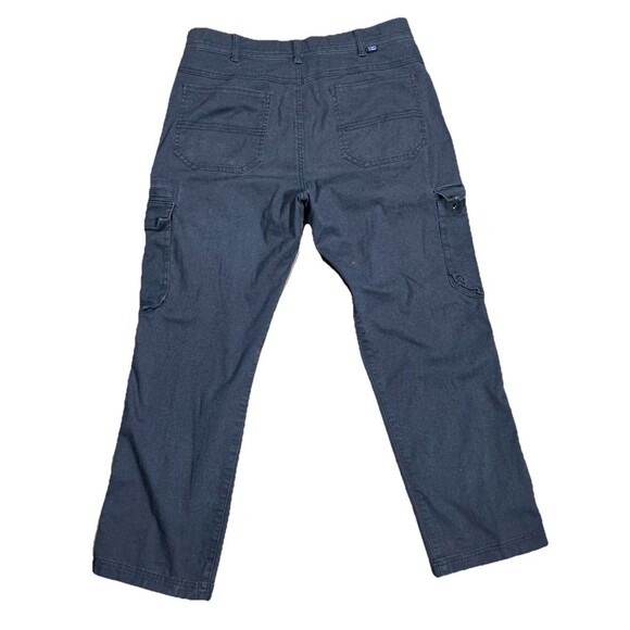 LL Bean Men's BeanFlex Canvas Pants Cargo 2.0 Standard Fit Straight Leg 35 X 27 - Picture 1 of 10